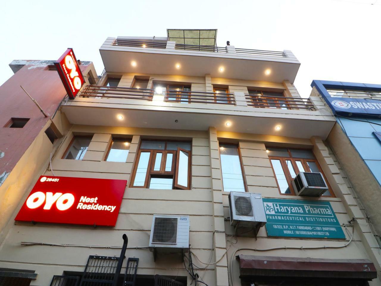 Nest Residency Faridabad Exterior photo